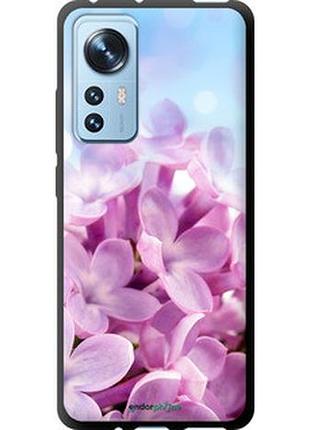 Чехол на xiaomi 12x сирень "527b-2941-2448"