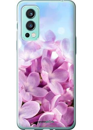 Чехол на oneplus nord 2 сирень "527u-2468-2448"