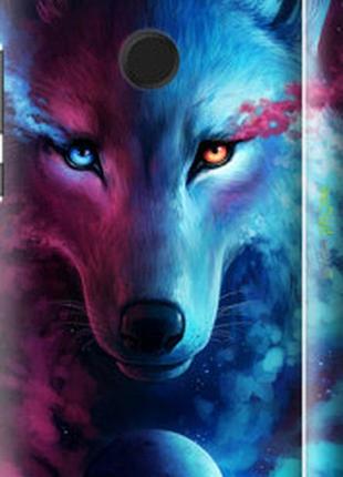Чехол на huawei nova 2 арт-волк "3999m-1021-2448"