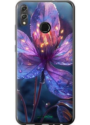 Чехол на huawei honor 8x магический цветок "6038u-1596-2448"