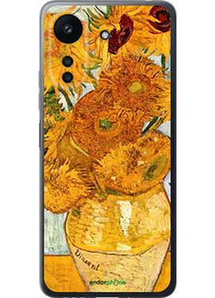 Чехол на xiaomi redmi 13c винсент ван гог. подсолнухи "162u-3410-2448"