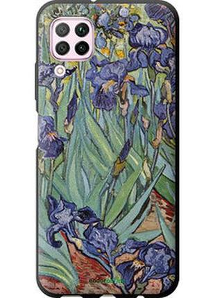 Чехол на huawei nova 6se винсент ван гог. ирисы "161b-1823-2448"