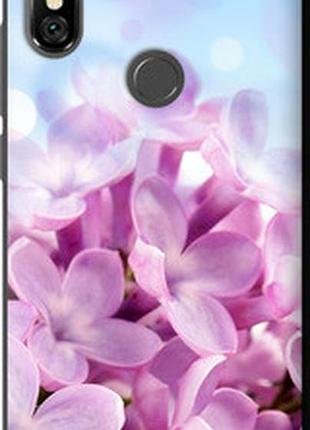 Чехол на xiaomi redmi note 6 pro сирень "527b-1551-2448"