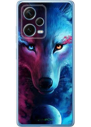 Чехол на xiaomi redmi note 12 pro+ 5g арт-волк "3999u-3612-2448"
