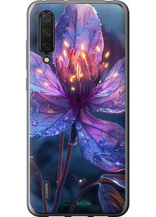 Чехол на xiaomi mi cc9 магический цветок "6038u-1747-2448"