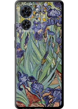 Чохол на motorola edge 40 вінсент ван гог. іриси "161b-3335-2448"