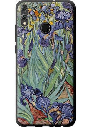Чехол на huawei honor 8x винсент ван гог. ирисы "161b-1596-2448"