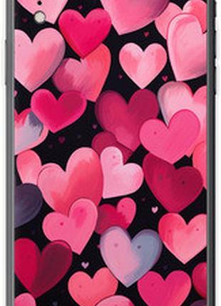 Чехол на iphone xr сердечки 4 "5662sp-1560-2448"