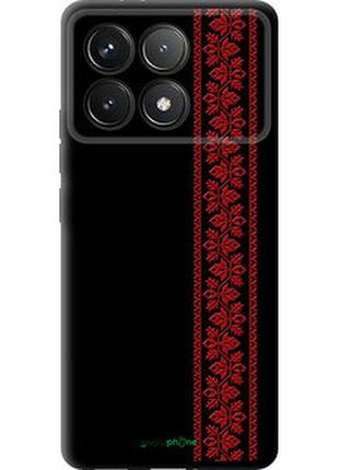 Чехол на xiaomi redmi k70 pro вышиванка 53 "2041b-3800-2448"