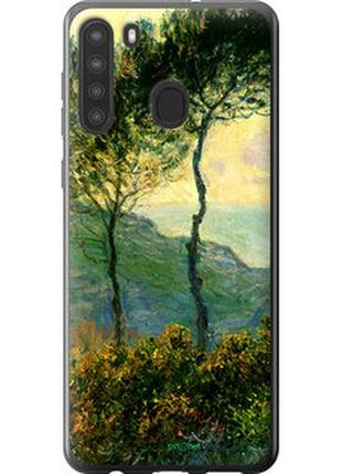 Чехол на samsung galaxy a21 клод моне "1193u-1841-2448"