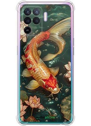 Чохол на oppo reno5 lite мелодія лотоса "6106sp-2312-2448"