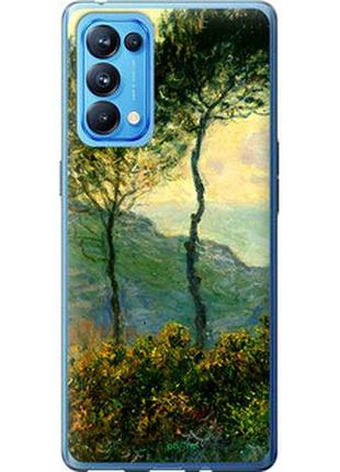 Чехол на oppo reno5 pro клод моне "1193u-2239-2448"