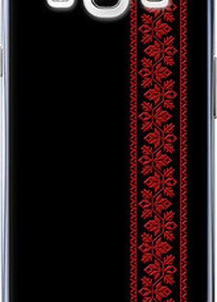 Чехол на samsung galaxy s3 i9300 вышиванка 53 "2041u-11-2448"