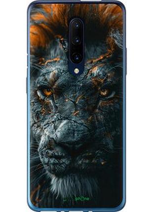 Чохол на oneplus 7 pro пламний лев "6153u-1696-2448"