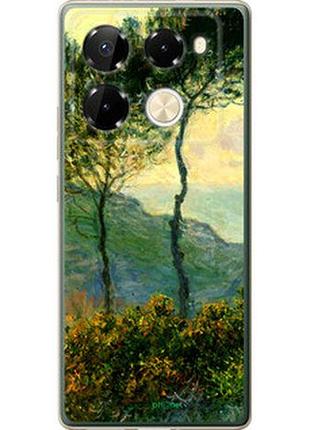 Чехол на infinix note 40 pro 4g клод моне "1193u-3691-2448"