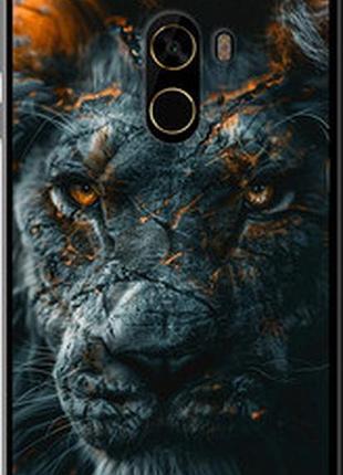 Чохол на xiaomi mi mix 2 плам'яний лев "6153u-1067-2448"