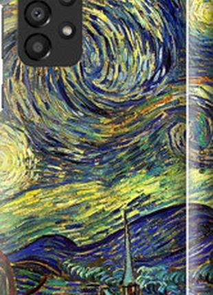 Чехол на samsung galaxy a33 5g a336b винсент ван гог. звёздная ночь "163m-2584-2448"