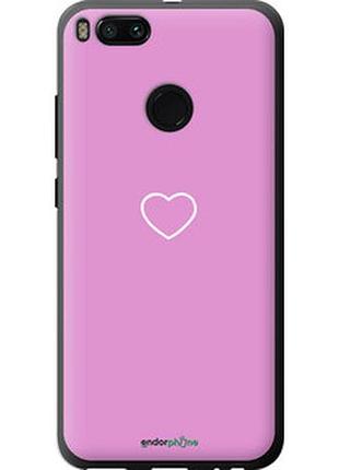 Чехол на xiaomi mi a1 сердце 2 "4863u-1132-2448"