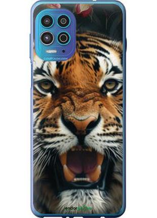 Чохол на motorola g100 тигрова велич "6080u-2359-2448"