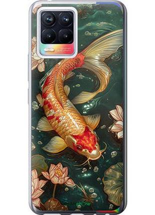 Чохол на realme 8 мелодія лотоса "6106u-2303-2448"