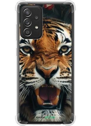 Чехол на samsung galaxy a52 тигровое величие "6080sp-2251-2448"