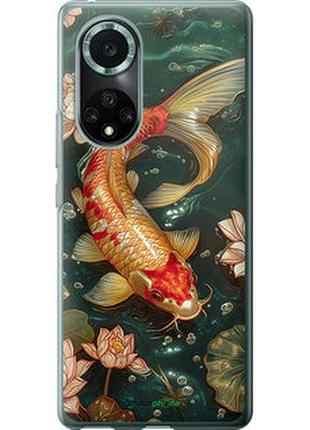 Чохол на huawei nova 9 pro мелодія лотоса "6106u-2503-2448"