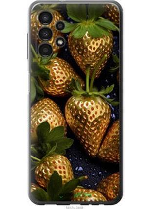 Чохол на samsung galaxy a13 a135f золота полуниця "5637u-2498-2448"