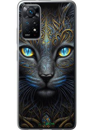 Чехол на xiaomi redmi note 11s 4g кошка "5548u-3936-2448"