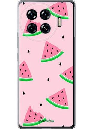 Чохол на tecno spark 20 pro+ рожевий кавун "4314u-3663-2448"