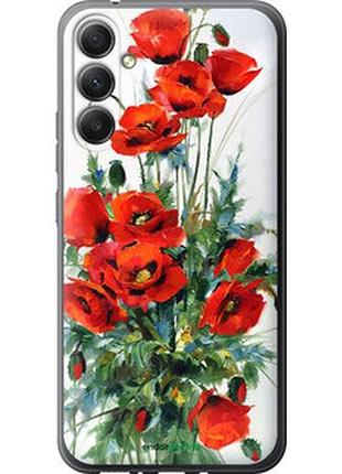 Чехол на samsung galaxy a34 a346e маки "523u-2936-2448"