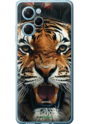 Чехол на xiaomi redmi note 12 pro speed тигровое величие "6080u-3334-2448"