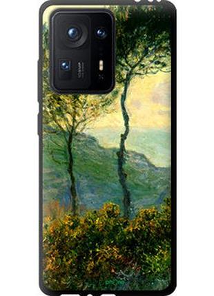 Чехол на xiaomi mix 4 клод моне "1193b-2475-2448"
