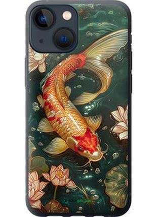 Чехол на iphone 13 mini мелодия лотоса "6106u-2373-2448"
