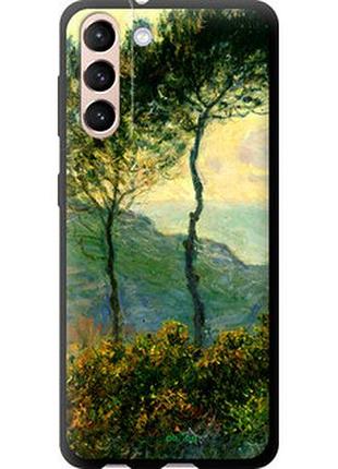 Чехол на samsung galaxy s21 клод моне "1193b-2114-2448"