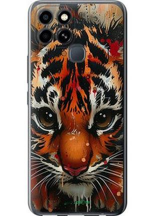 Чехол на infinix smart 6 mini tiger "6052u-2758-2448"