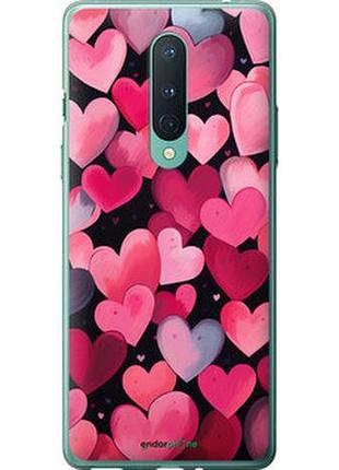 Чехол на oneplus 8 сердечки 4 "5662t-1902-2448"