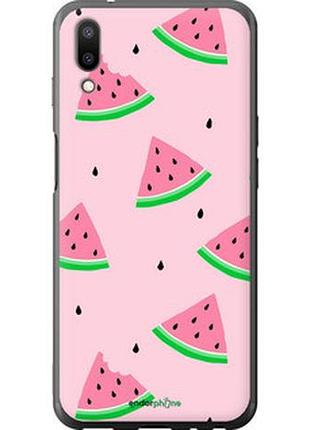 Чехол на meizu e3 розовый арбуз "4314u-1518-2448"