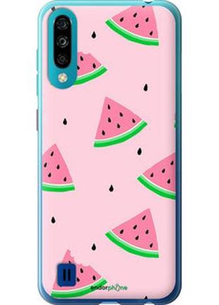 Чехол на zte blade a7 2020 розовый арбуз "4314u-2108-2448"