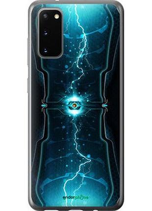 Чохол на samsung galaxy s20 блискавки в циліндрі "120u-1824-2448"