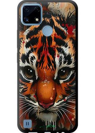 Чехол на realme c21 mini tiger "6052b-2321-2448"