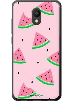 Чохол на meizu m6 рожевий кавун "4314t-1349-2448"