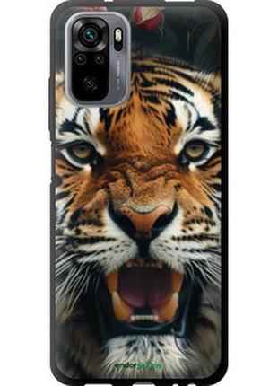 Чехол на xiaomi poco m5s тигровое величие "6080b-3117-2448"