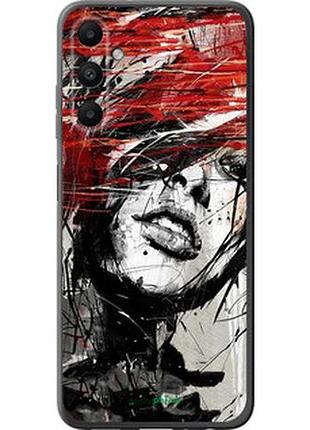 Чохол на samsung galaxy a05s обличчя дівчини "1162u-3356-2448"