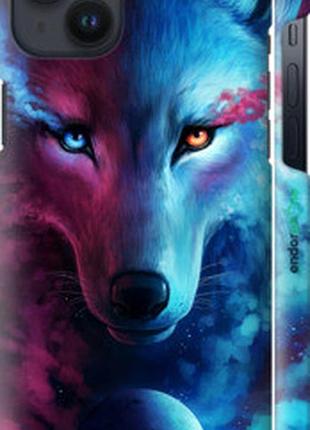 Чехол на iphone 14 plus арт-волк "3999m-2645-2448"