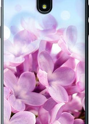 Чехол на samsung galaxy j3 2018 сирень "527u-1501-2448"
