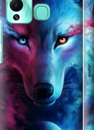 Чехол на infinix hot 12 play арт-волк "3999m-2759-2448"