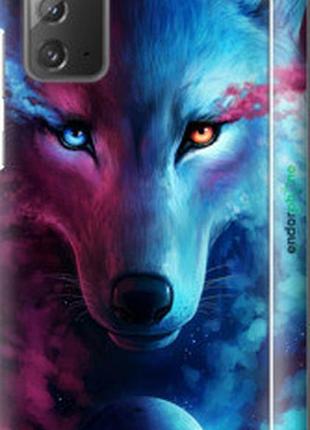Чохол на samsung galaxy note 20 арт-вовк "3999m-2036-2448"