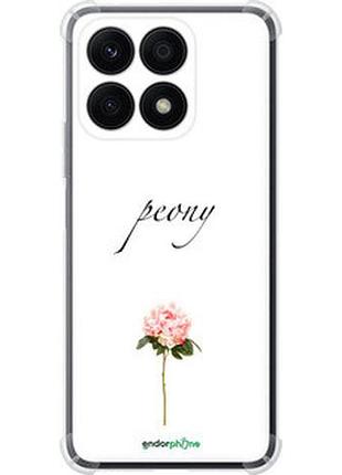 Чехол на huawei honor x8a пион "4366sp-2963-2448"