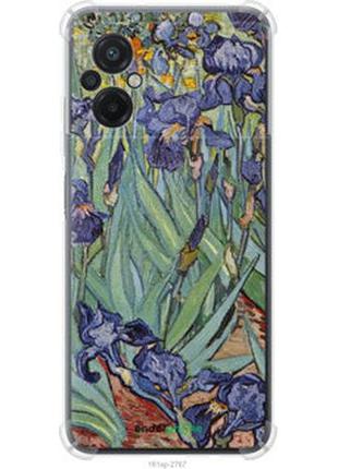 Чехол на xiaomi poco m5 винсент ван гог. ирисы "161sp-2767-2448"