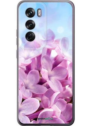 Чехол на oppo reno12 pro 5g сирень "527u-3740-2448"